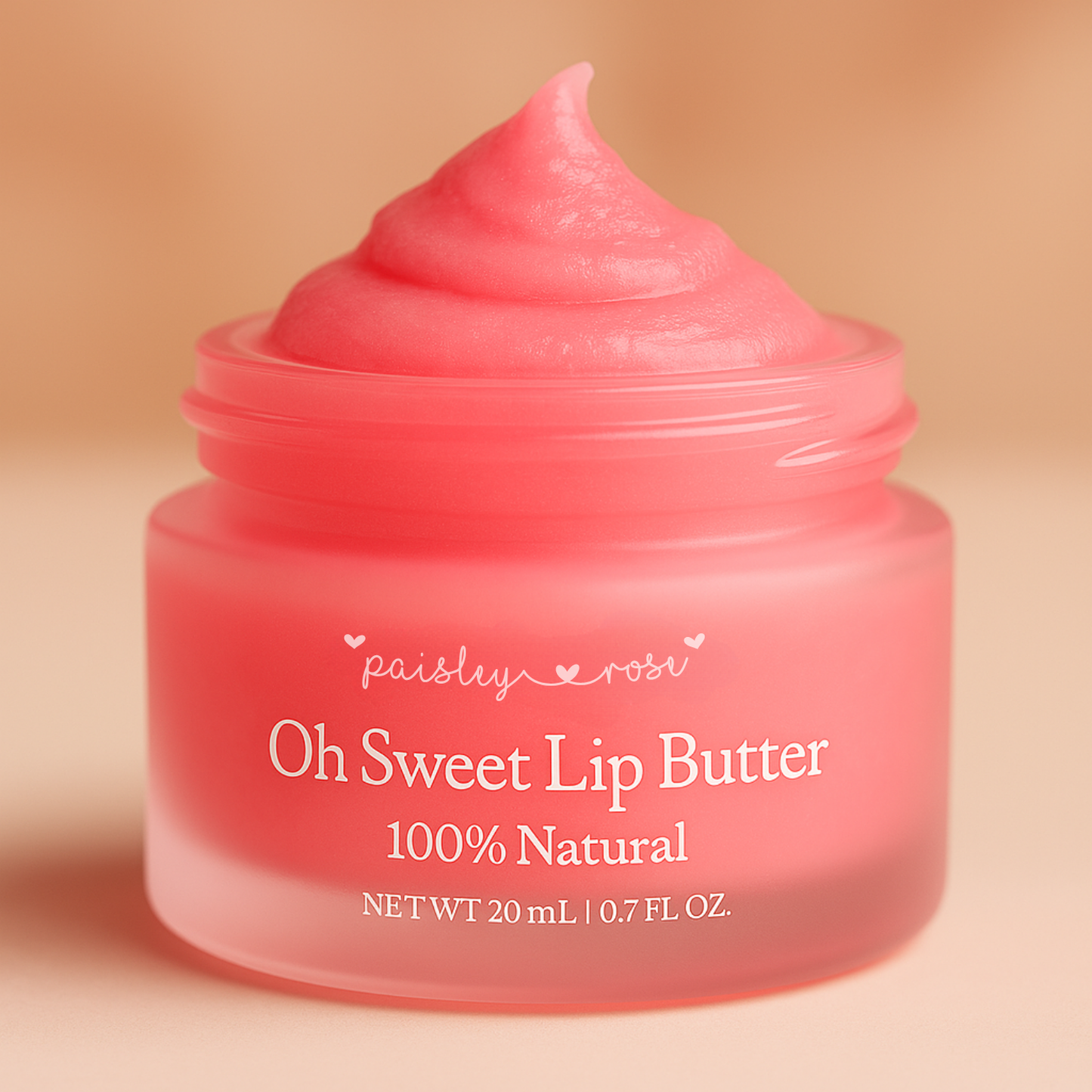 Oh Sweet Lip Butter - Pink Champagne