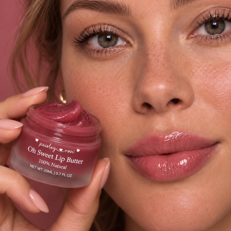 Lip Butter - wild cherry