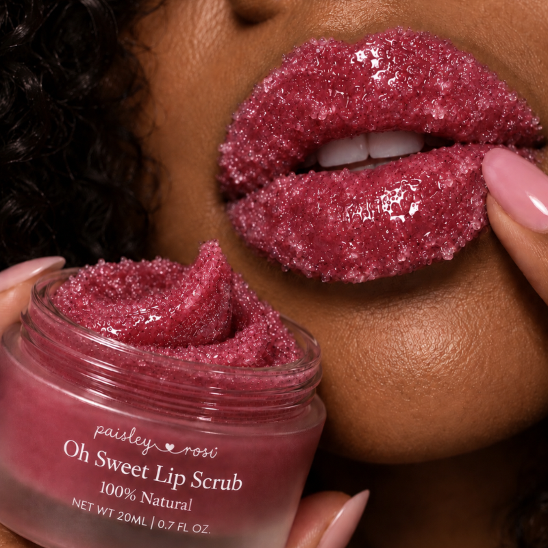Lip Scrub - wild cherry
