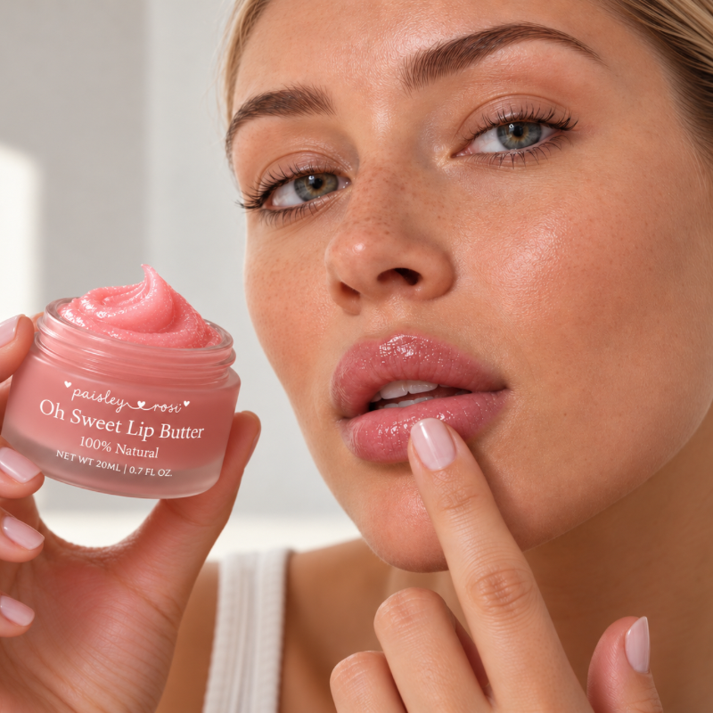 Lip Butter - pink champagne