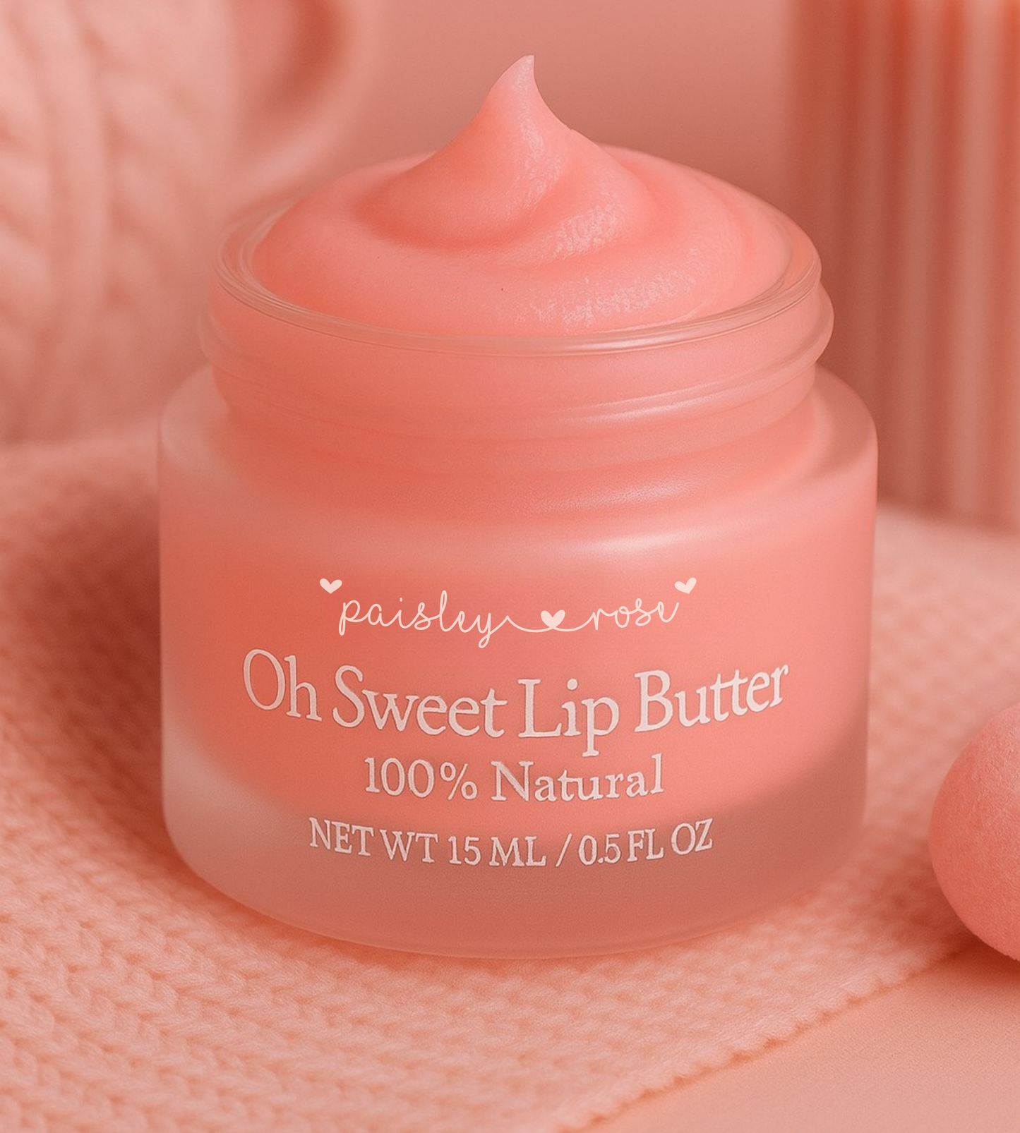 Oh Sweet Lip Butter - Pink Champagne