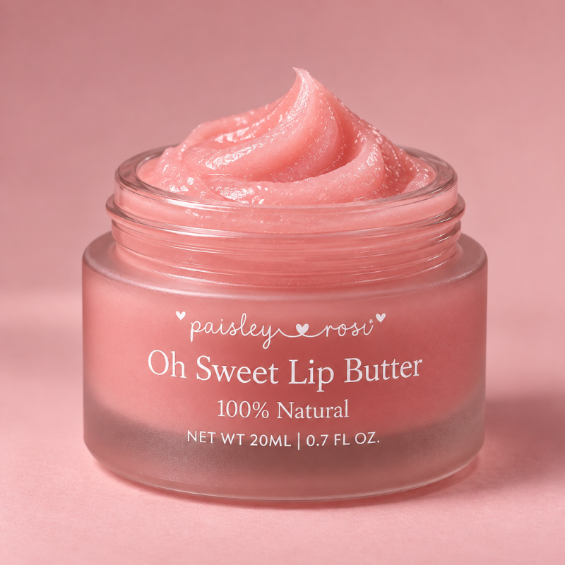 Oh Sweet Lip Butter - Pink Champagne