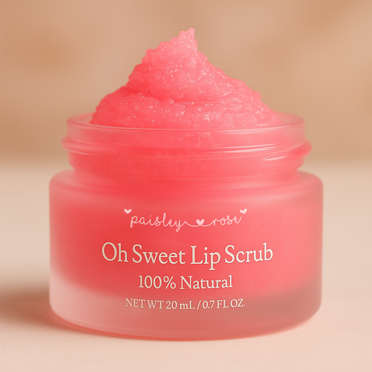Oh Sweet Lip Scrub - Pink Champagne