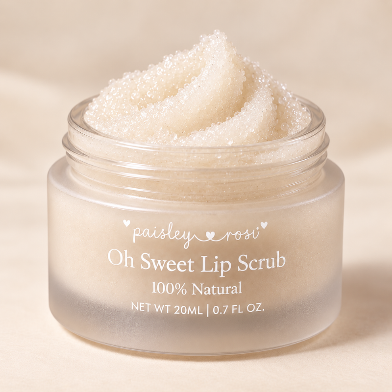 Lip Scrub - vanilla chai