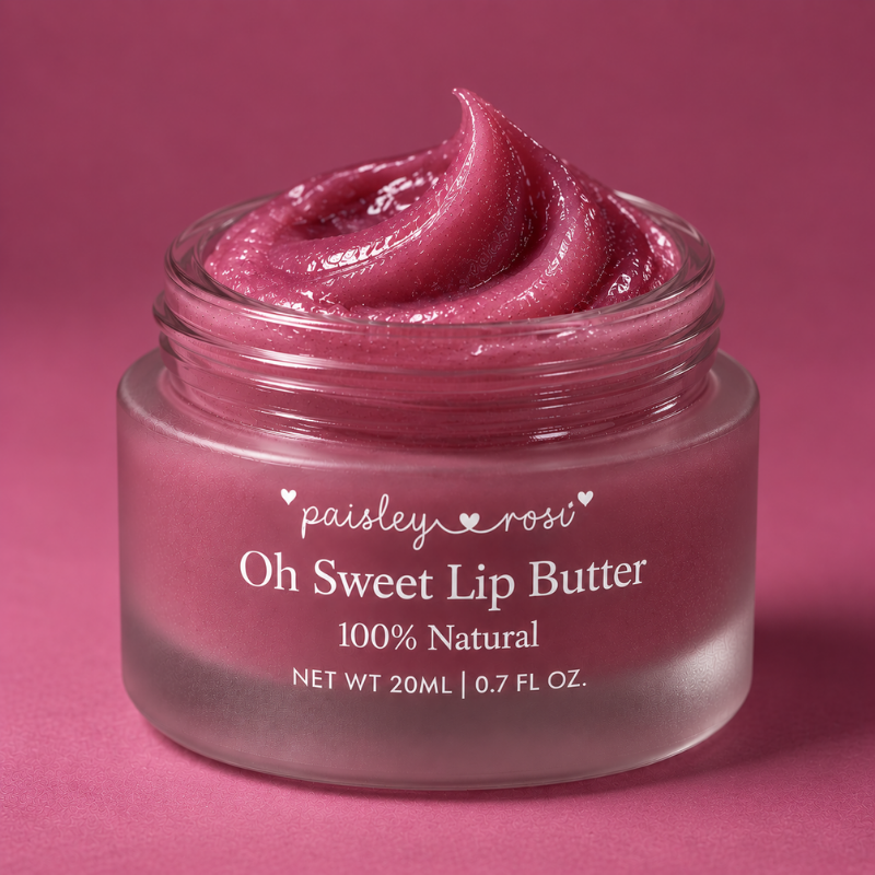 Oh Sweet Lip Butter - Pink Champagne