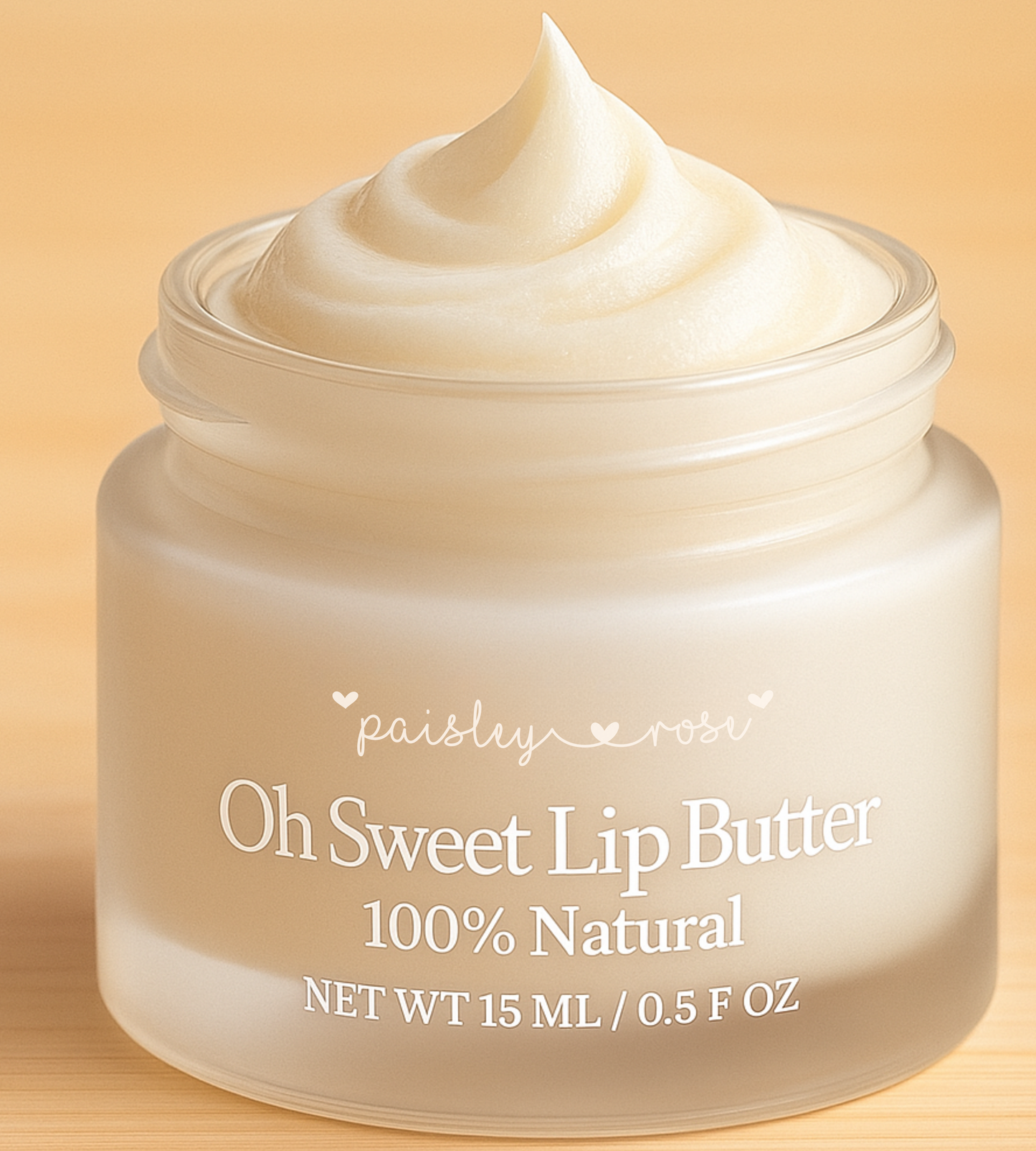 Oh Sweet Lip Butter - Vanilla Chai