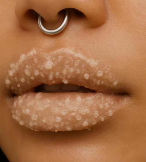 Lip Scrub - vanilla chai