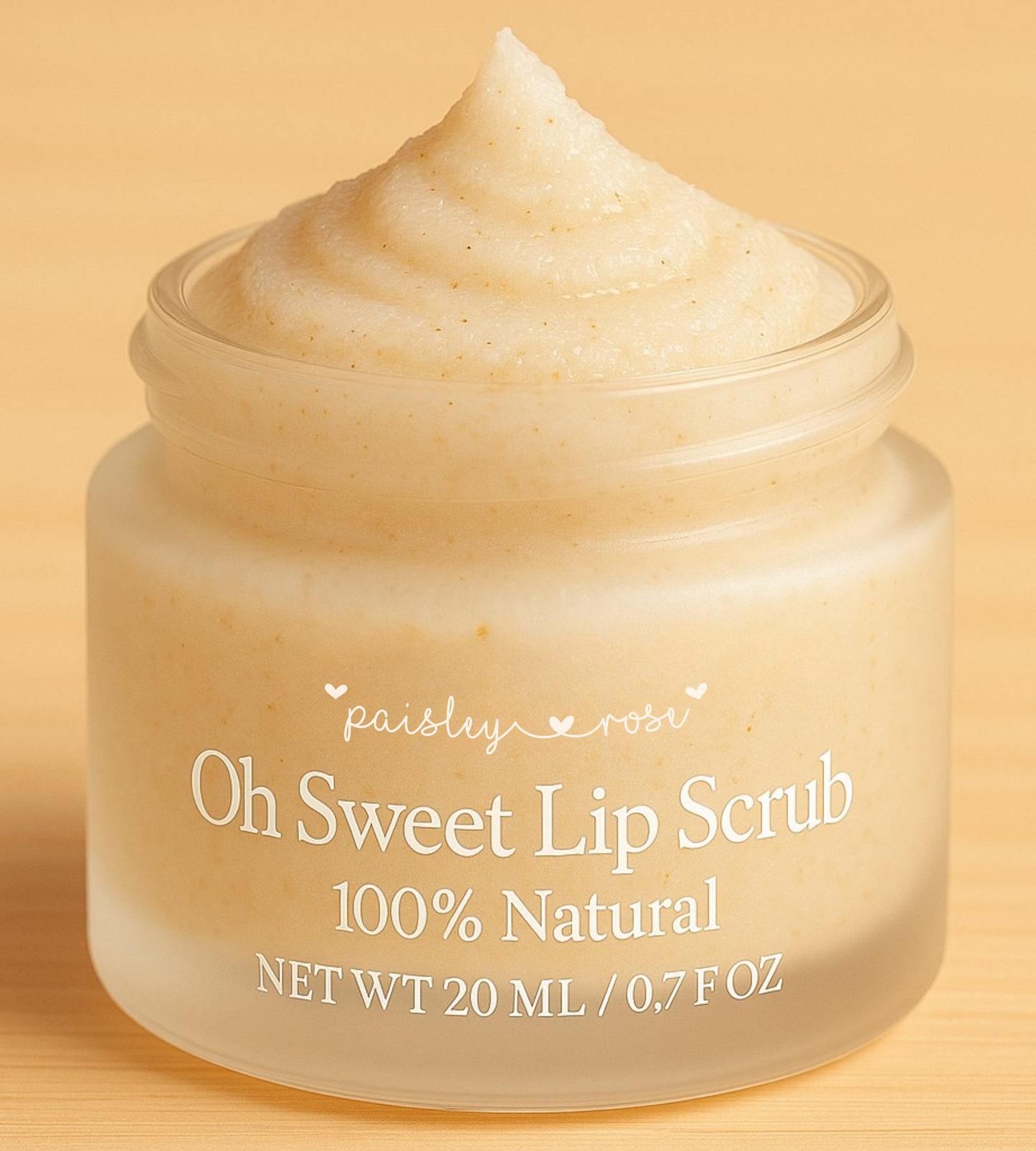 Oh Sweet Lip Scrub - Vanilla Chai