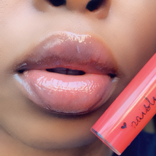 Load image into Gallery viewer, Raspberry Ice - Sheer lip gloss
